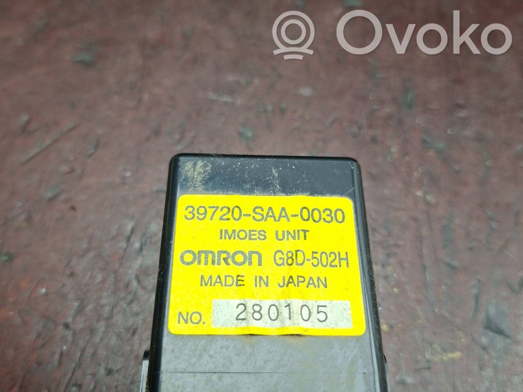 Honda Jazz Other control units/modules 