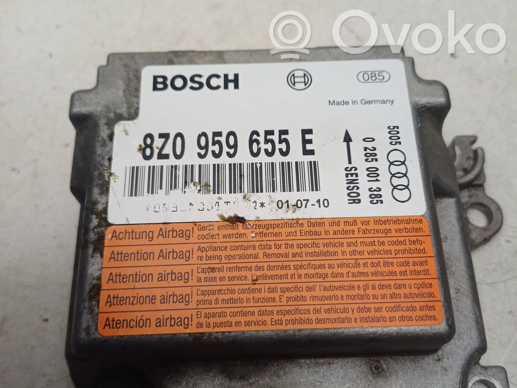 Audi A2 Airbag control unit/module 