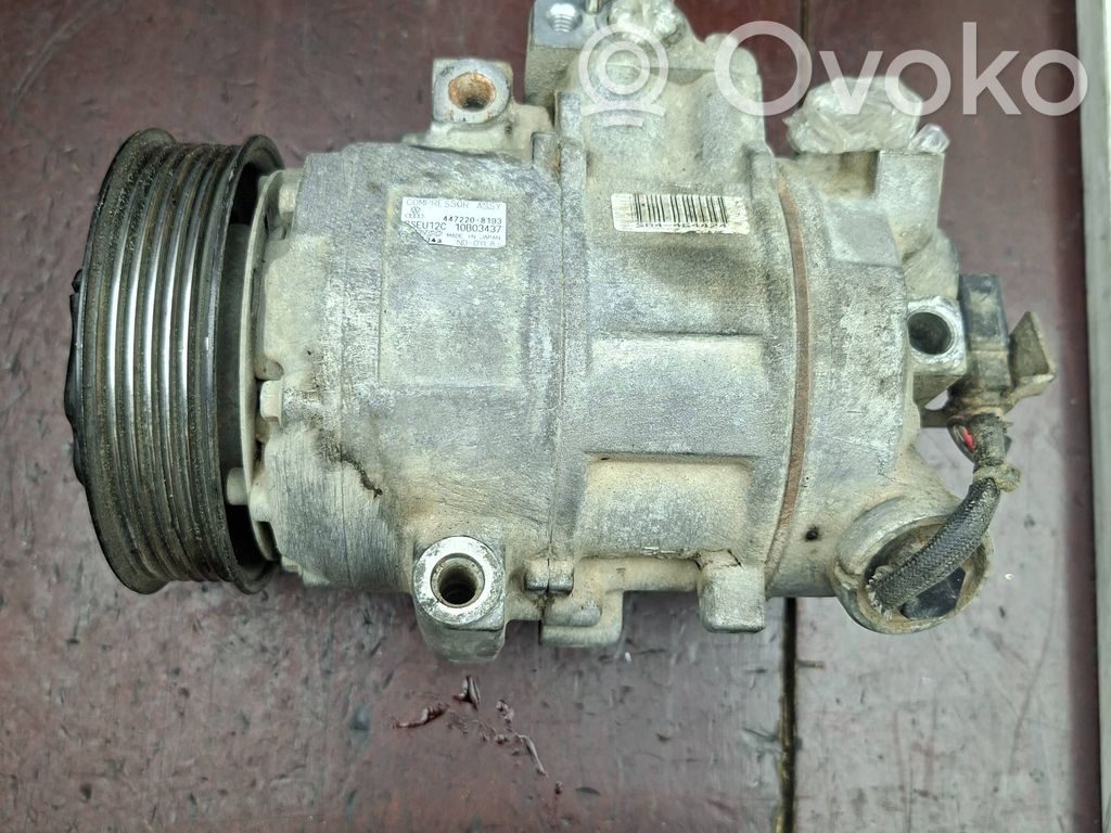 Audi A2 Klimakompressor Pumpe 