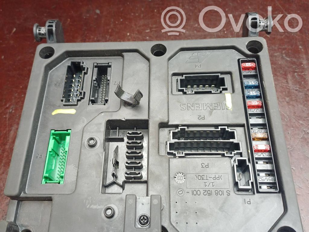 Ford Galaxy Saugiklių blokas 