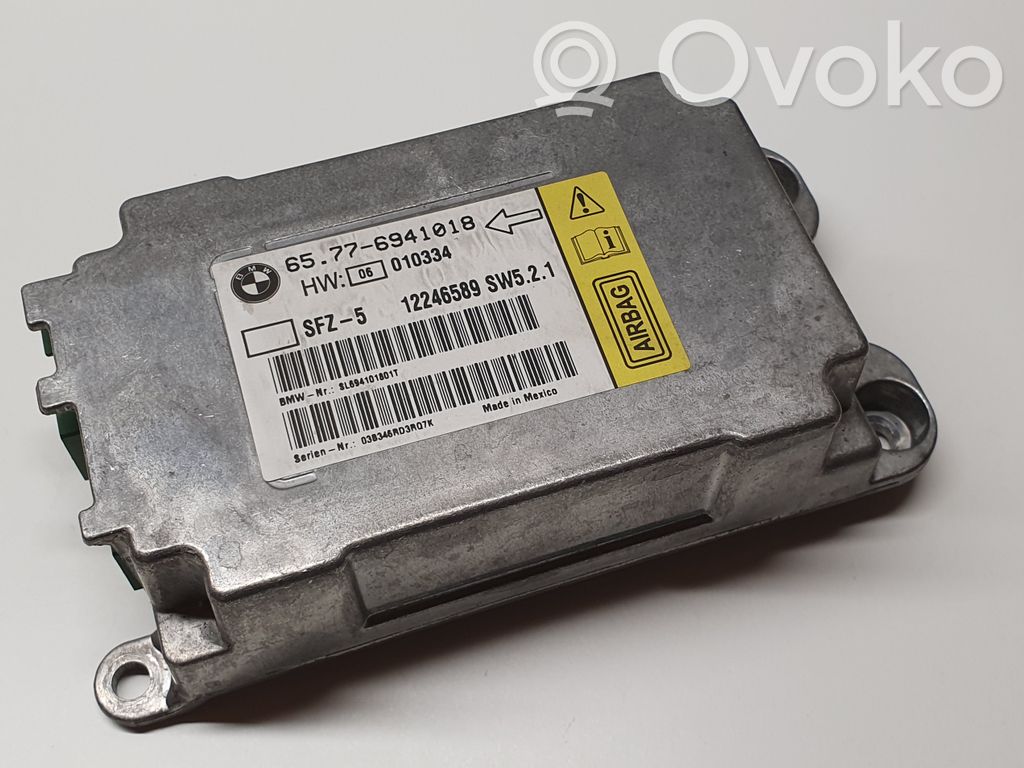 BMW 5 E60 E61 Airbag control unit/module 