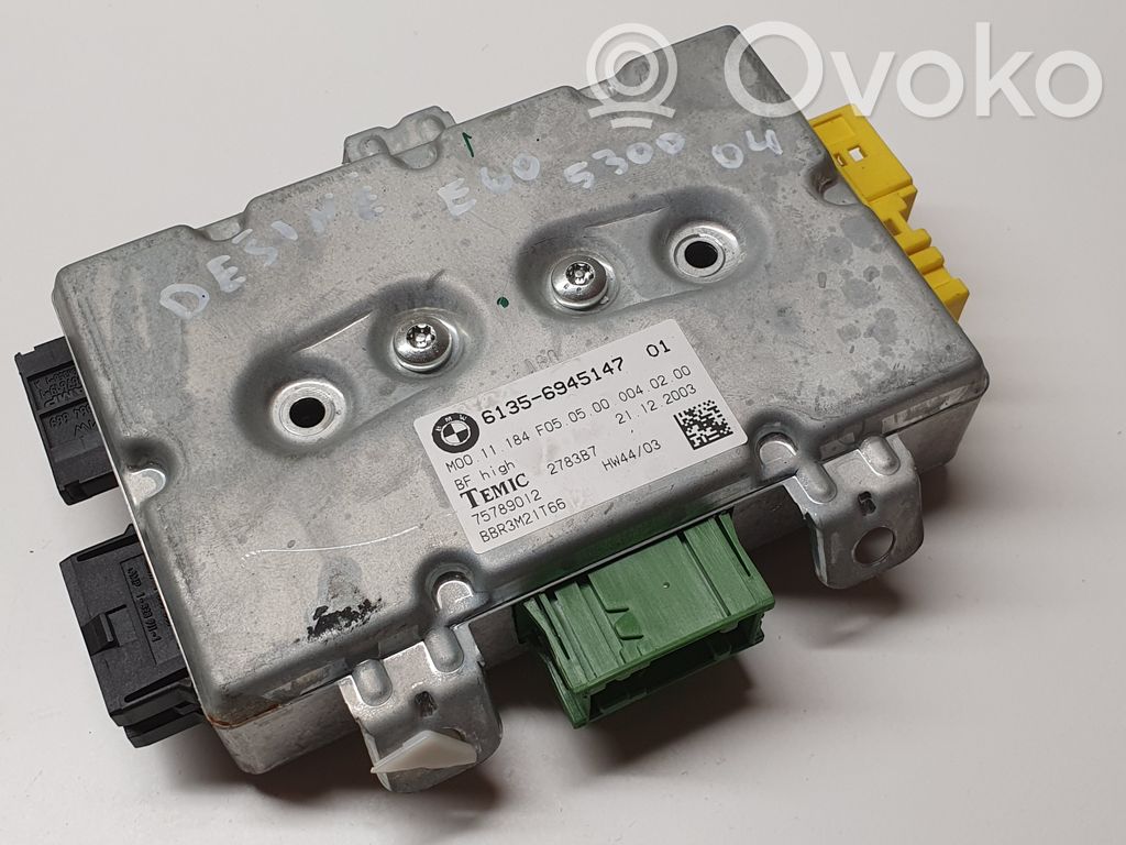 BMW 5 E60 E61 Door control unit/module 