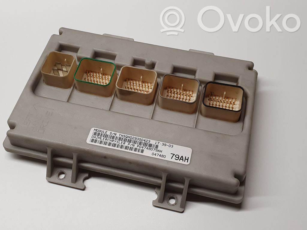 Chrysler Grand Voyager IV Komforto modulis 