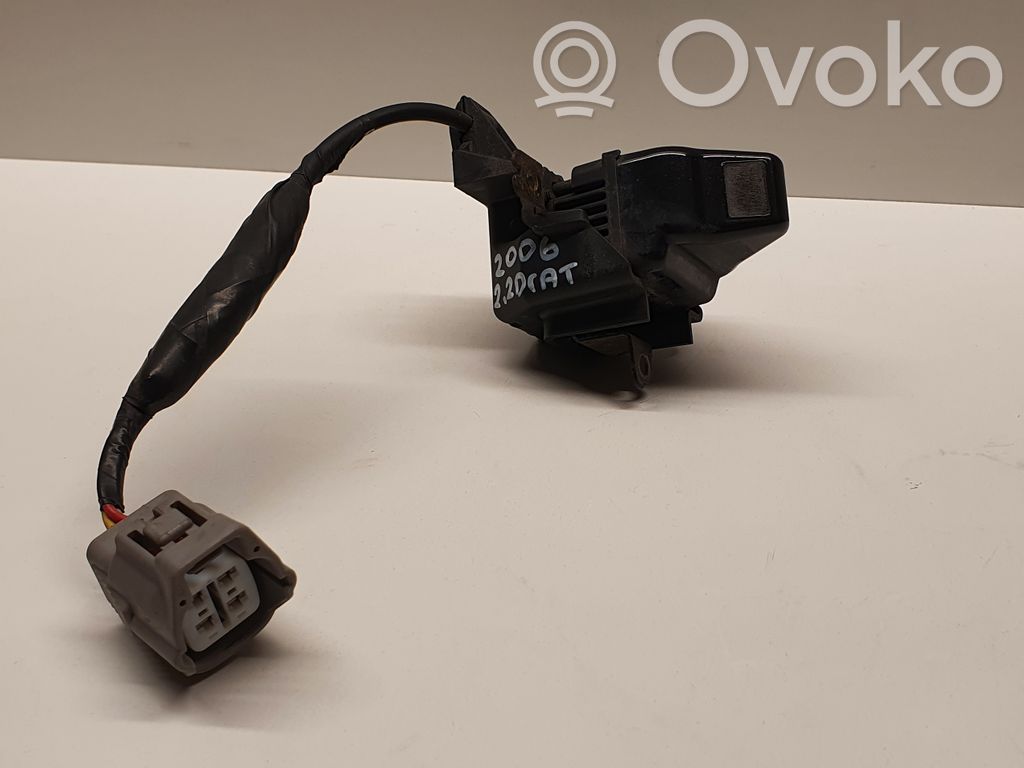 Toyota Corolla Verso AR10 Front bumper camera 