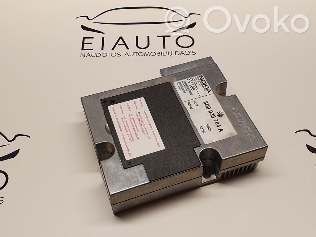 Volkswagen Phaeton Phone control unit/module 