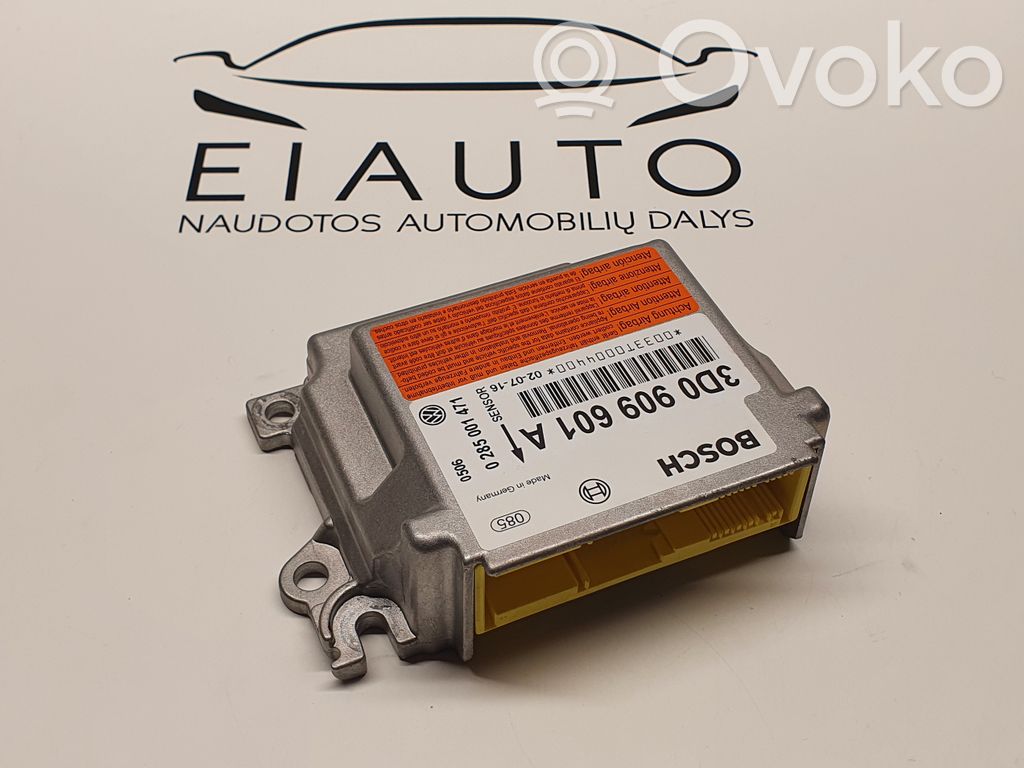 Volkswagen Phaeton Airbag control unit/module 