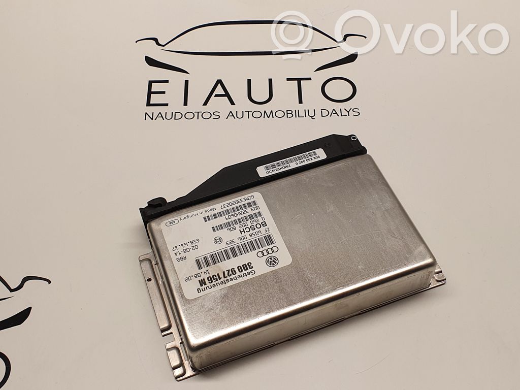 Volkswagen Phaeton Gearbox control unit/module 