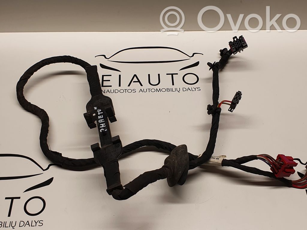 Volkswagen Phaeton Cableado de puerta trasera 