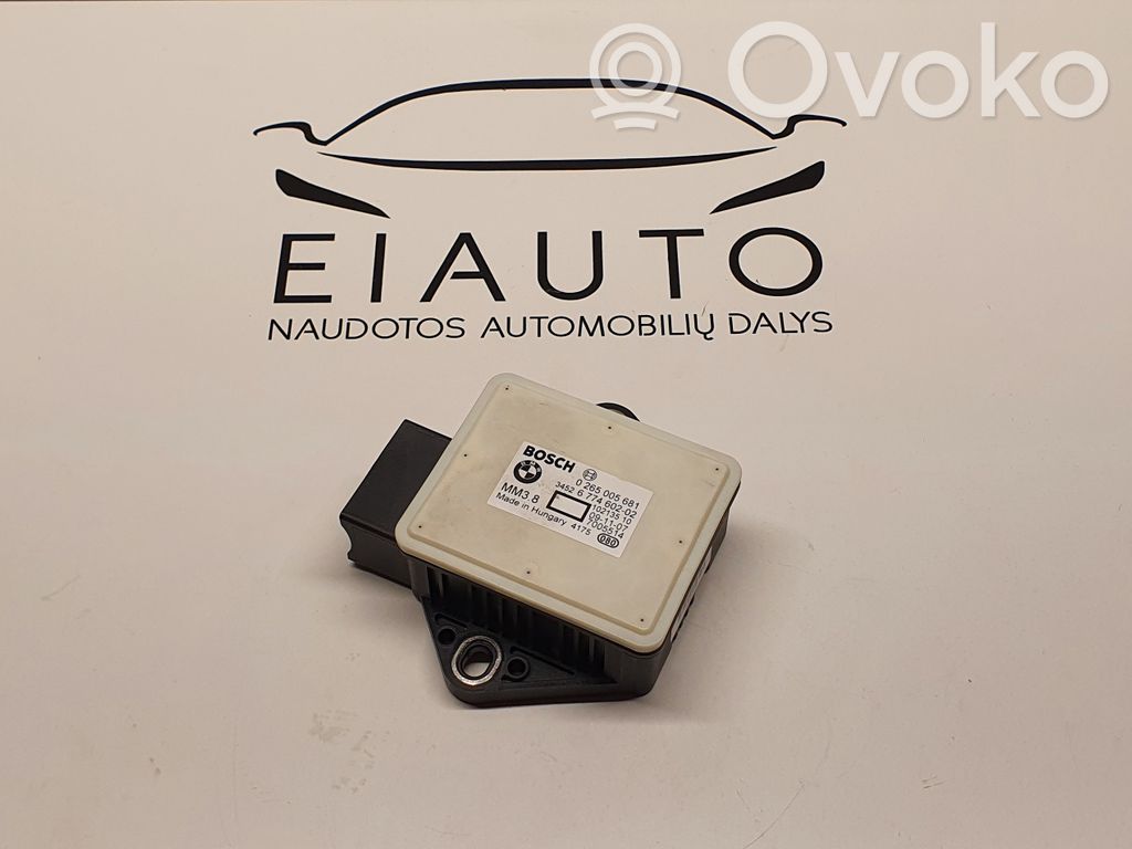 ESP Drehratensensor Querbeschleunigungssensor   6774602,0265005681,7005514