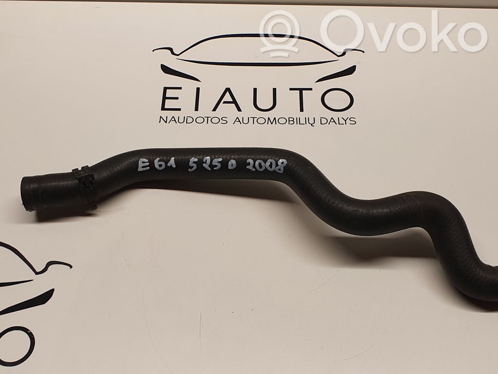 BMW 5 E60 E61 Engine coolant pipe/hose 