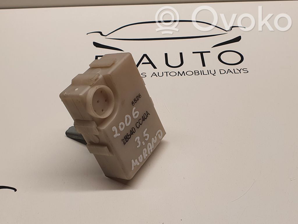 Nissan Murano Z50 Alarm control unit/module 