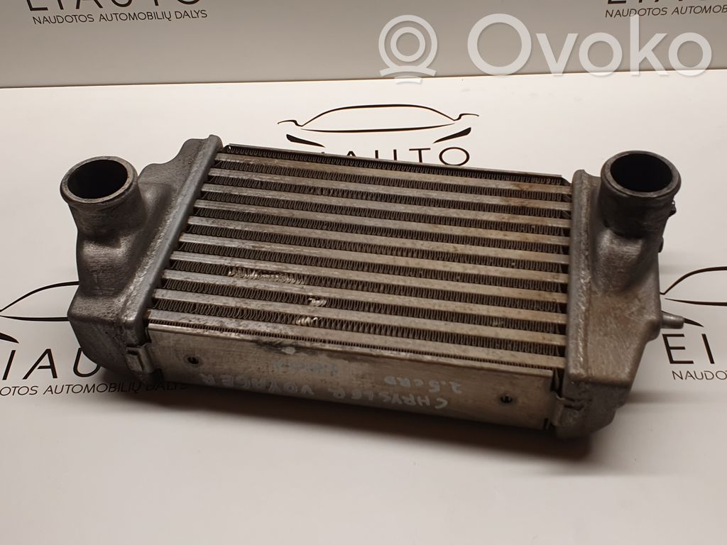 Chrysler Grand Voyager IV Intercooler radiator 