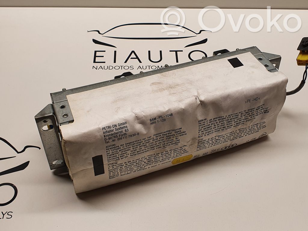 Audi A4 S4 B6 8E 8H Airbag del pasajero 