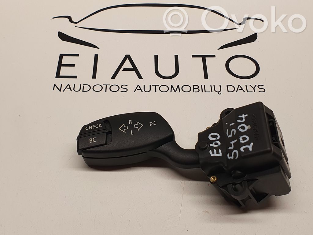 BMW 5 E60 E61 Indicator stalk 