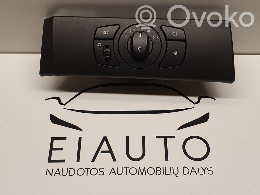 BMW 5 E60 E61 Šviesų jungtukas 