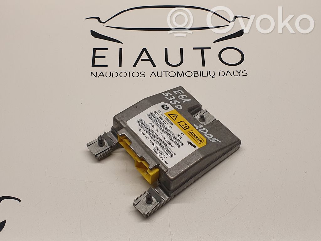 BMW 5 E60 E61 Airbag control unit/module 