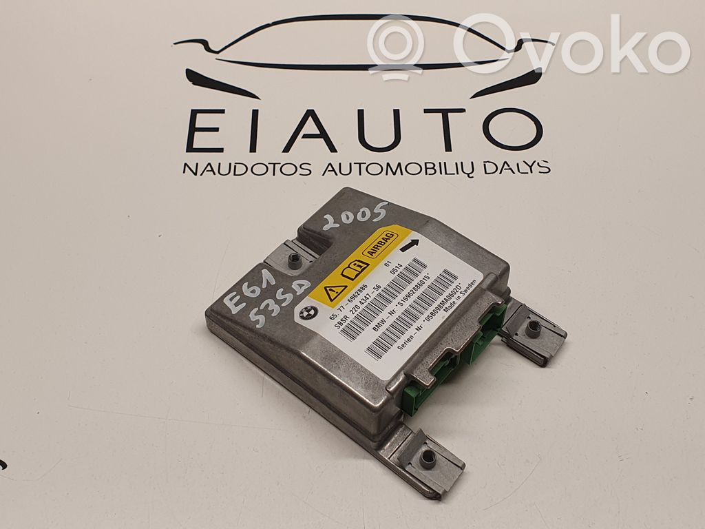 BMW 5 E60 E61 Airbag control unit/module 