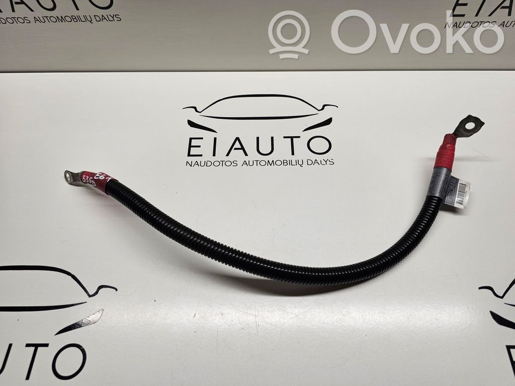 BMW 5 E60 E61 Laidai (starterio) 