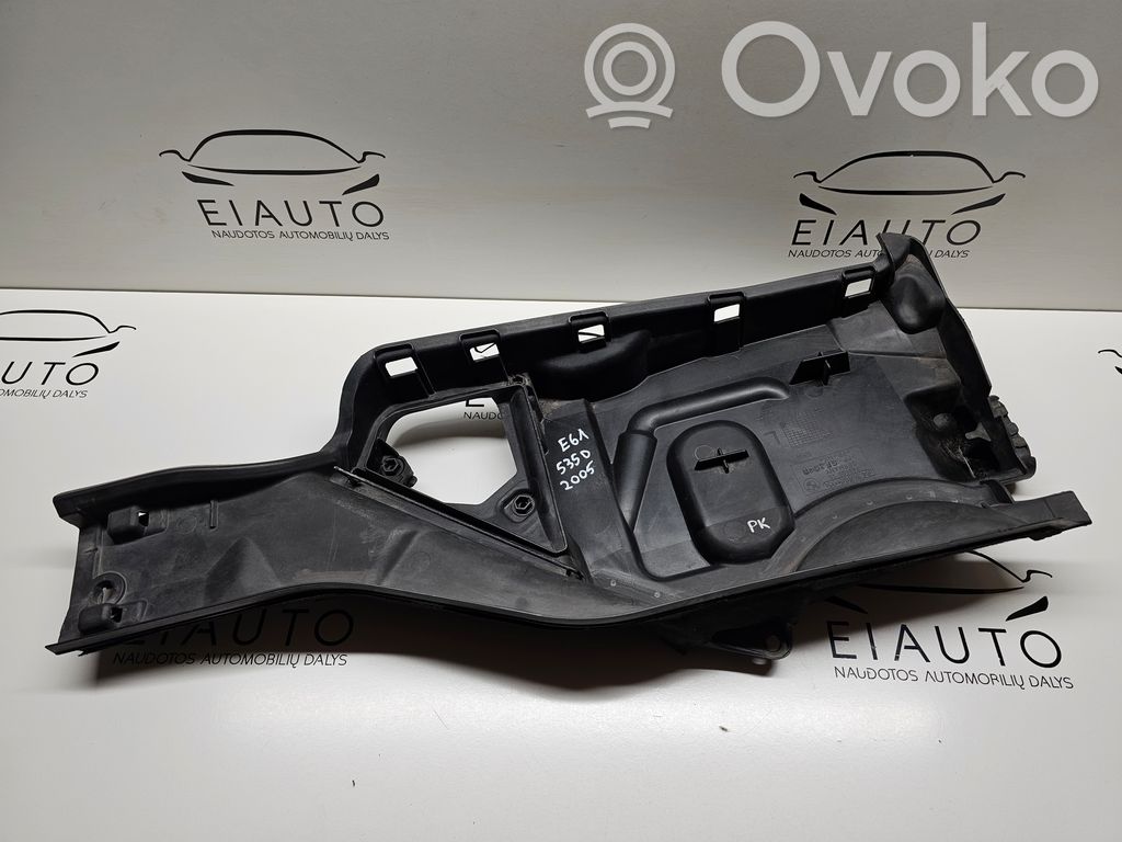 BMW 5 E60 E61 Cabin air micro filter frame (part) 