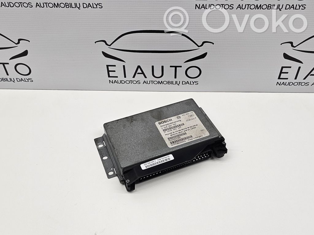 Citroen C5 Sterownik / Moduł skrzyni biegów 