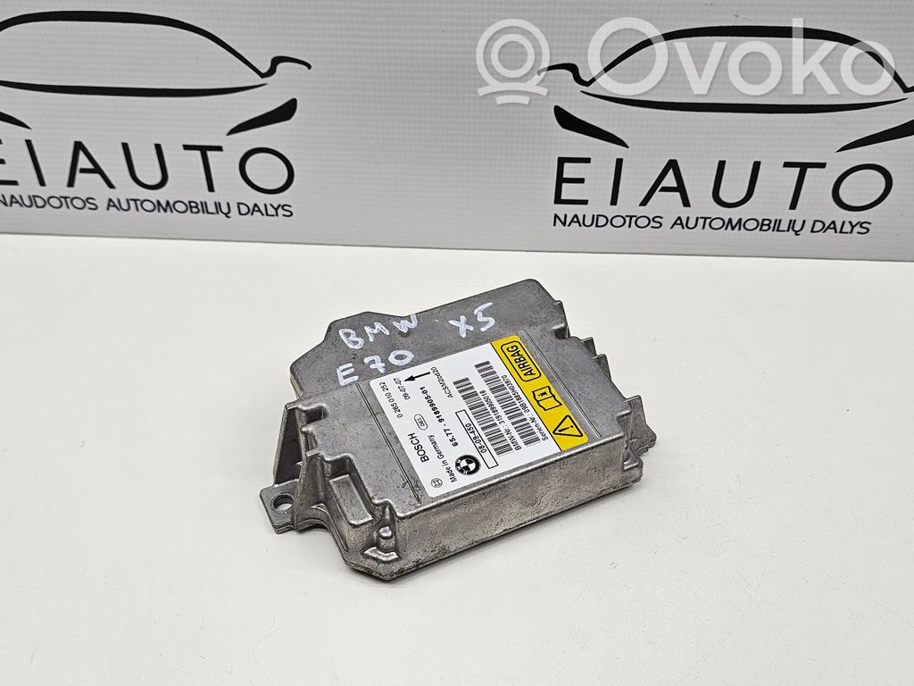 BMW X5 E70 Airbag control unit/module 