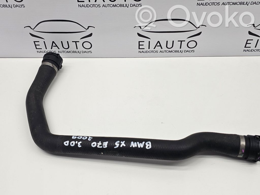 BMW X5 E70 Engine coolant pipe/hose 