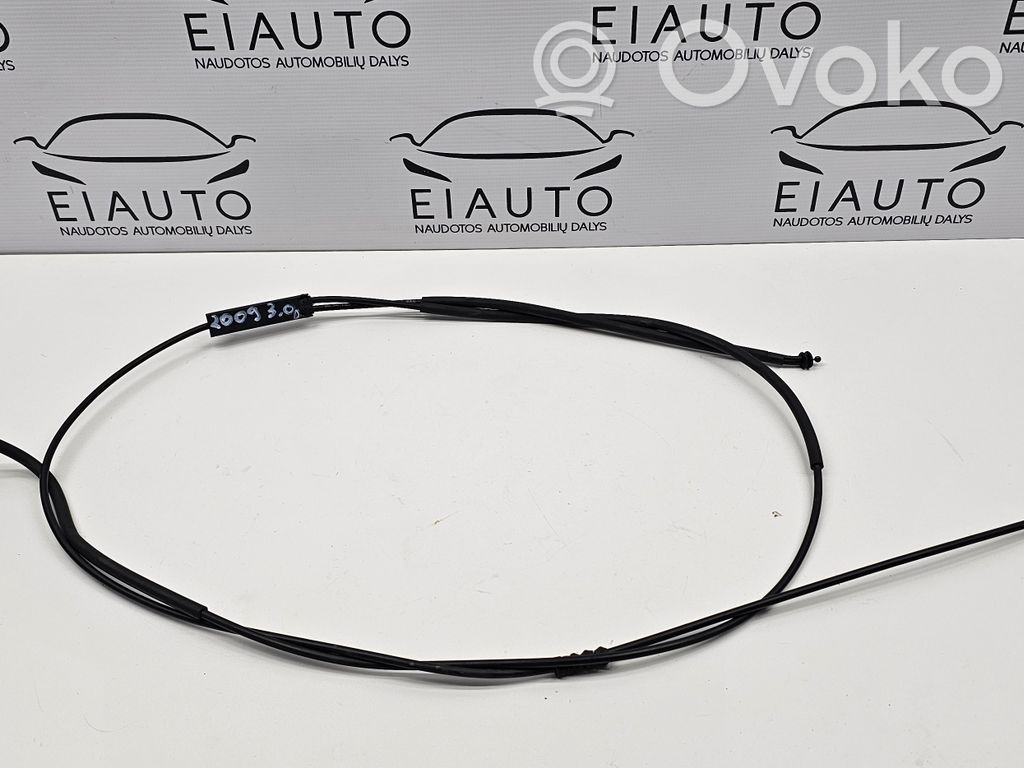 BMW X5 E70 Engine bonnet/hood lock release cable 
