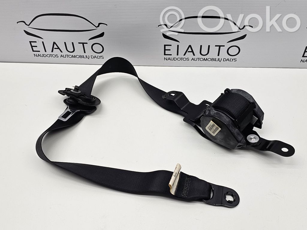 BMW X5 E70 Cinturón trasero 
