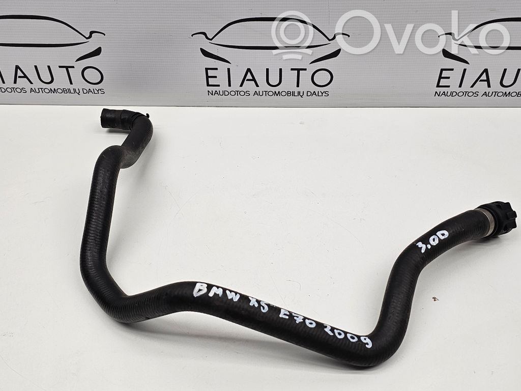 BMW X5 E70 Engine coolant pipe/hose 