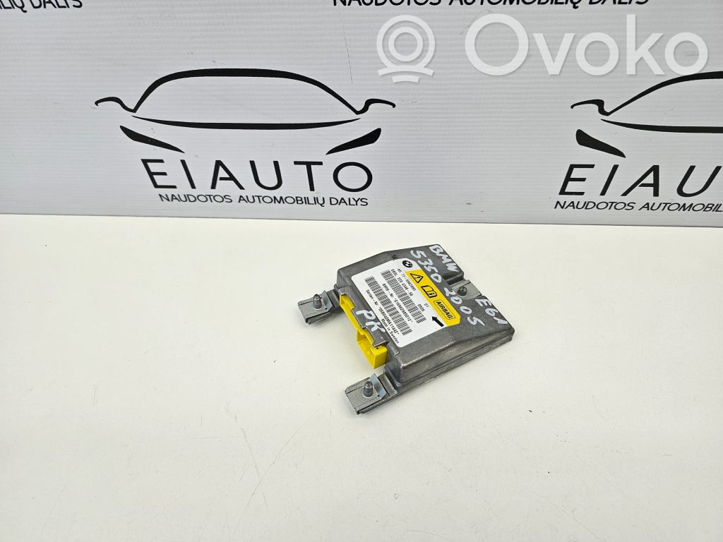 BMW 5 E60 E61 Airbag control unit/module 