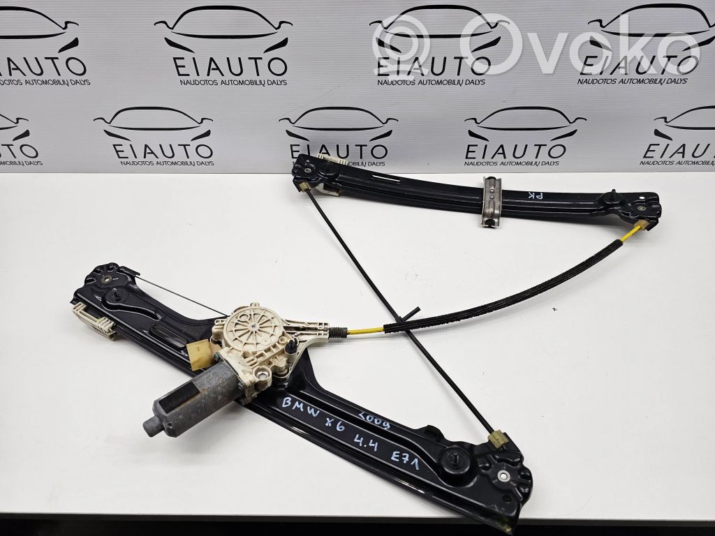 BMW X6 E71 Regulador de puerta delantera con motor 
