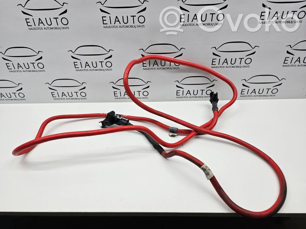 BMW X6 E71 Pluskabel Batterie 