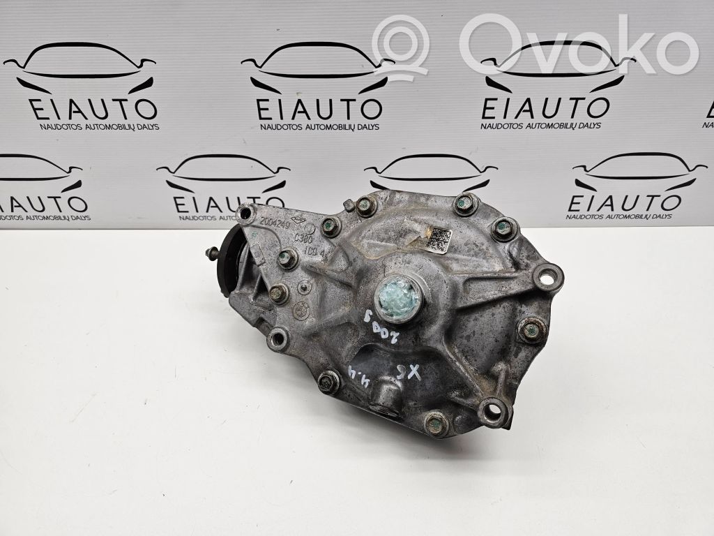 BMW X6 E71 Front differential 