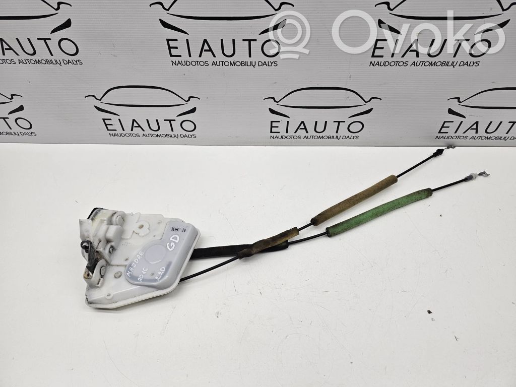 Mazda 6 Aizmugurē slēdzene 