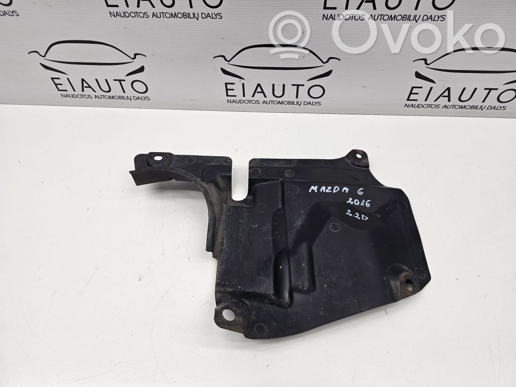 Mazda 6 Priekinės važiuoklės dugno apsauga 