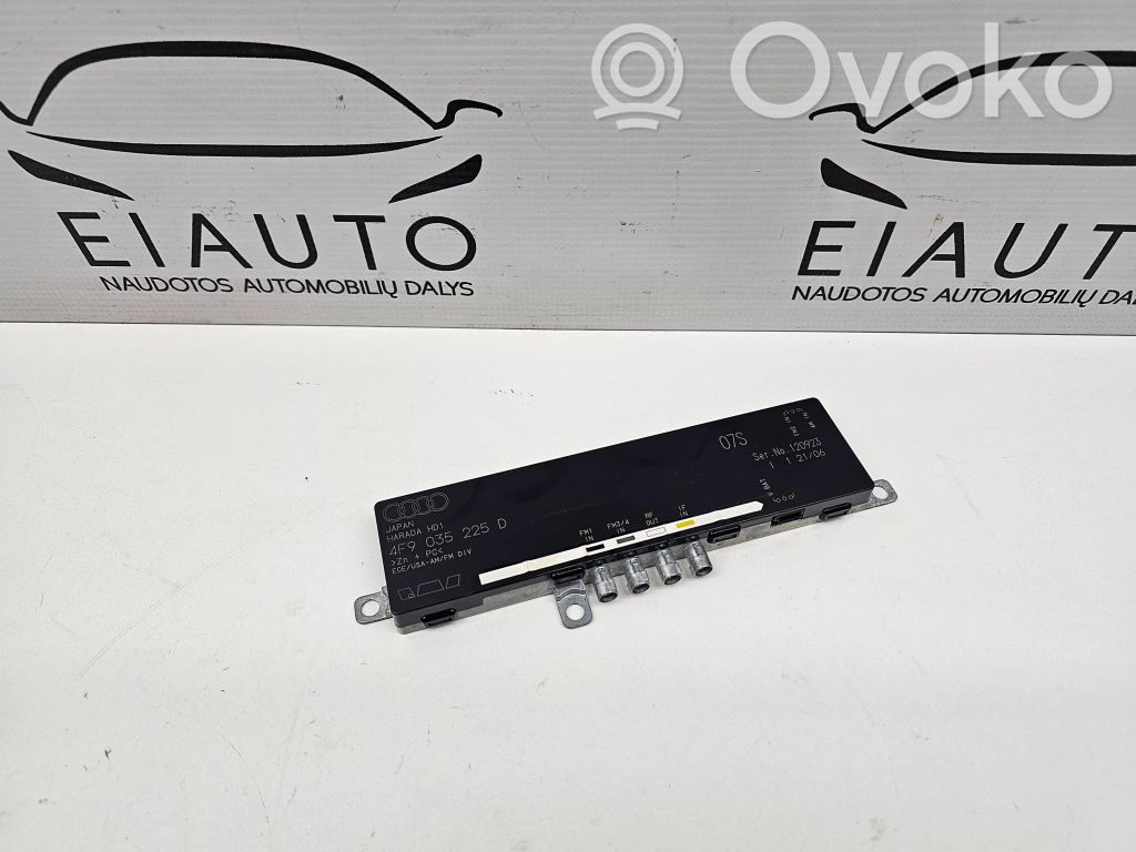 Audi A6 S6 C6 4F Antenos stiprintuvas 
