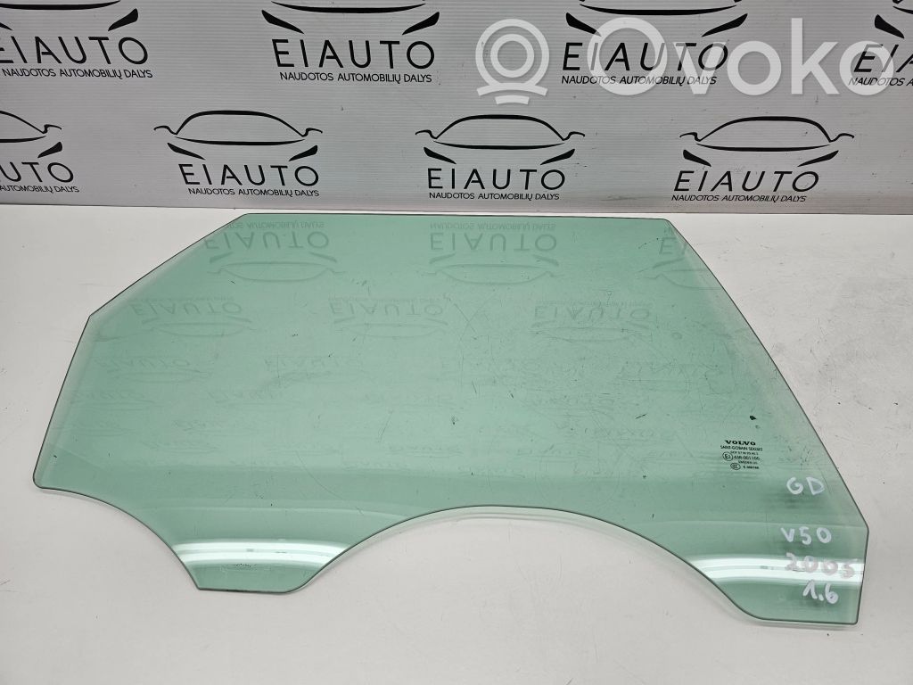 Volvo V50 Takaoven ikkunalasi 