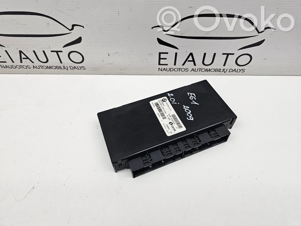 BMW 5 E60 E61 Gateway vadības modulis 