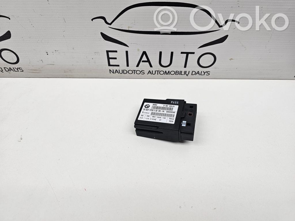 BMW 5 E60 E61 Seat control module 