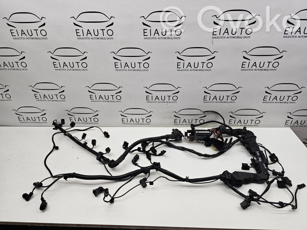 BMW 5 F10 F11 Engine installation wiring loom 