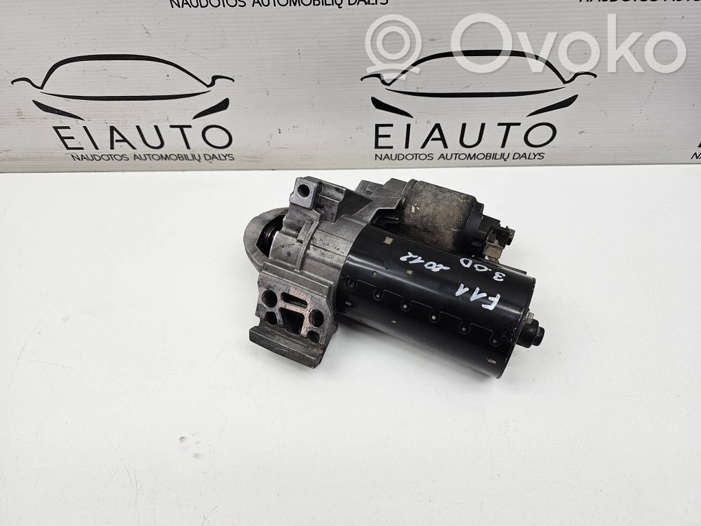 BMW 5 F10 F11 Starteris 