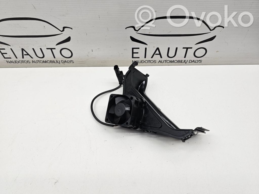 BMW X6 E71 Engine control unit/module fan 