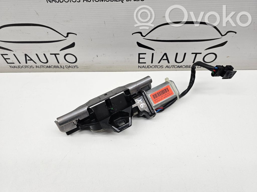 BMW X6 E71 Aizmugurējā pārsega pievilcējs 