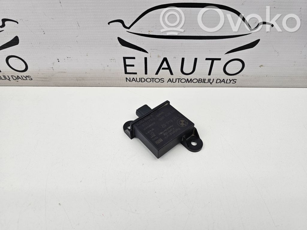 BMW X6 E71 Tire pressure control unit 