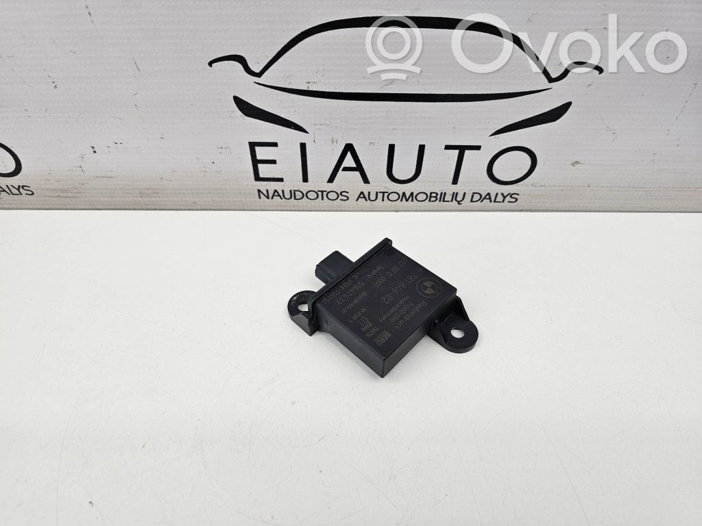 BMW X6 E71 Tire pressure control unit 