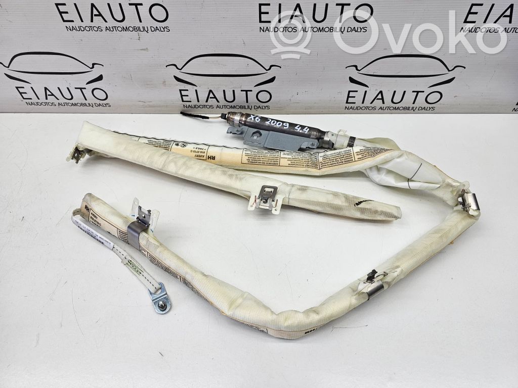 BMW X6 E71 Airbag del techo 