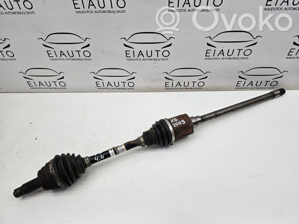 BMW X6 E71 Front driveshaft 