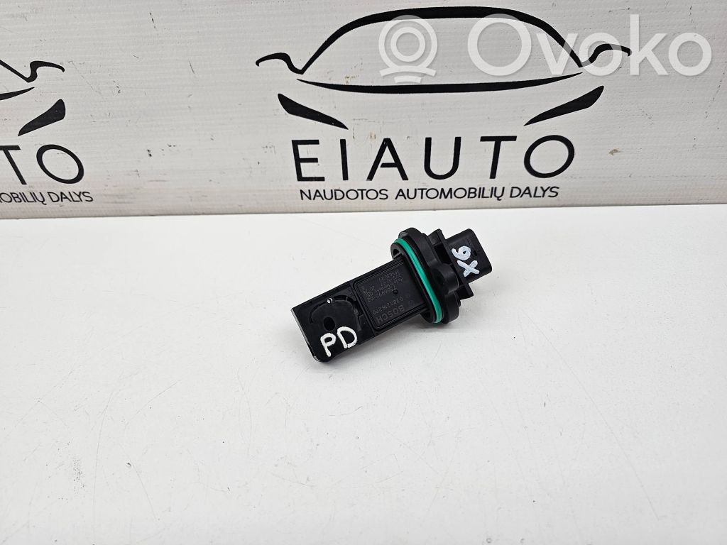 BMW X6 E71 Mass air flow meter 
