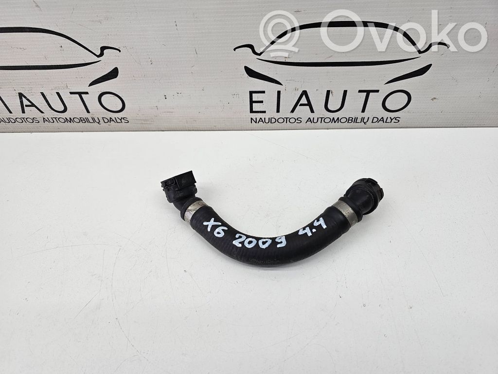 BMW X6 E71 Engine coolant pipe/hose 