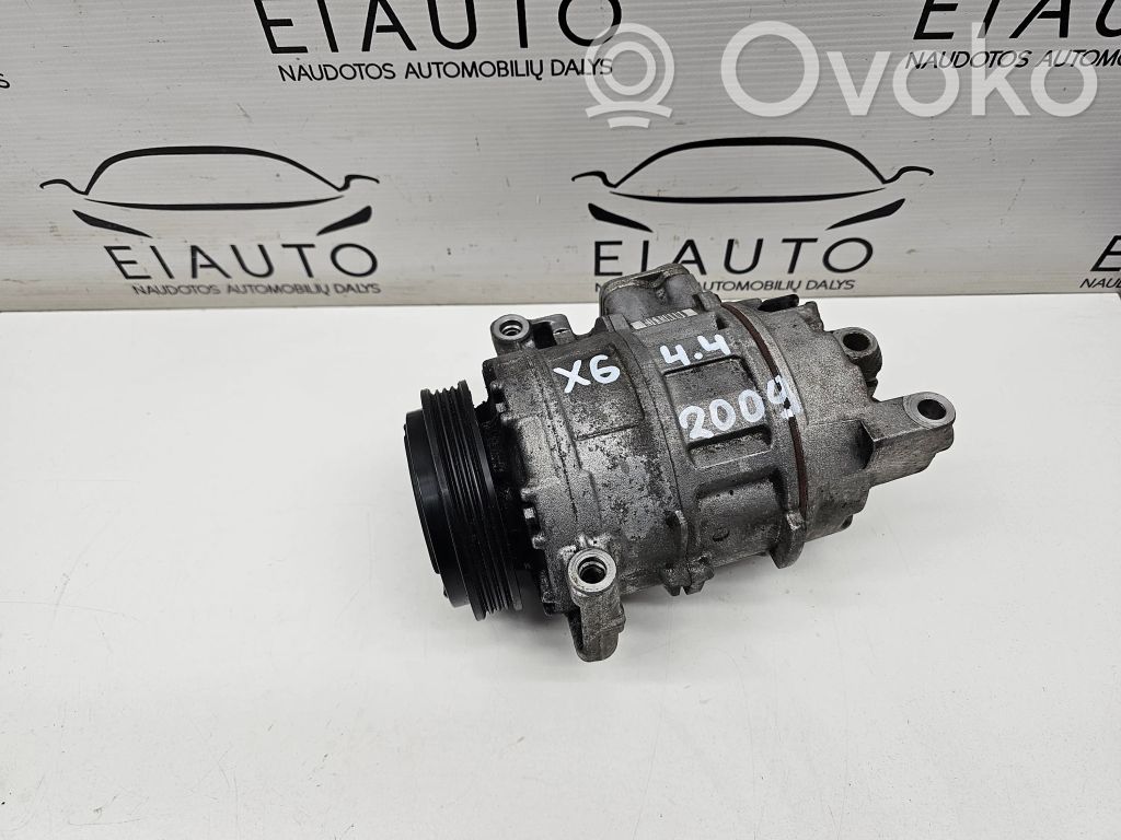 BMW X6 E71 Air conditioning (A/C) compressor (pump) 